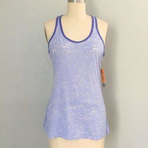 Lucy cool down racerback tank top